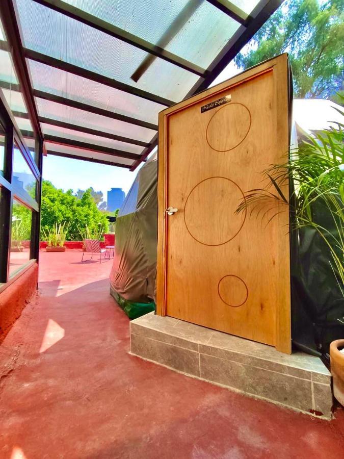 Anzures Black House Mexico by Eksteriør bilde