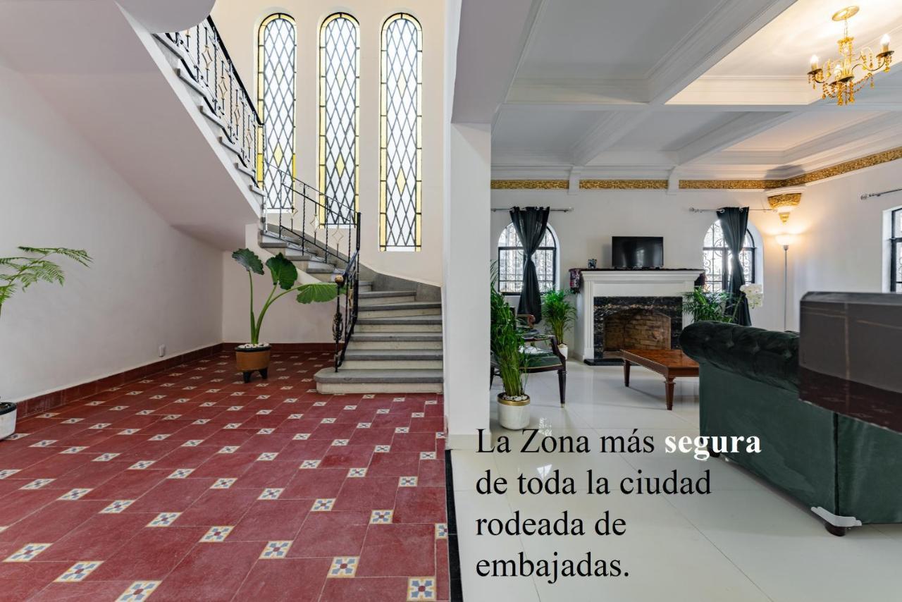 Anzures Black House Mexico by Eksteriør bilde