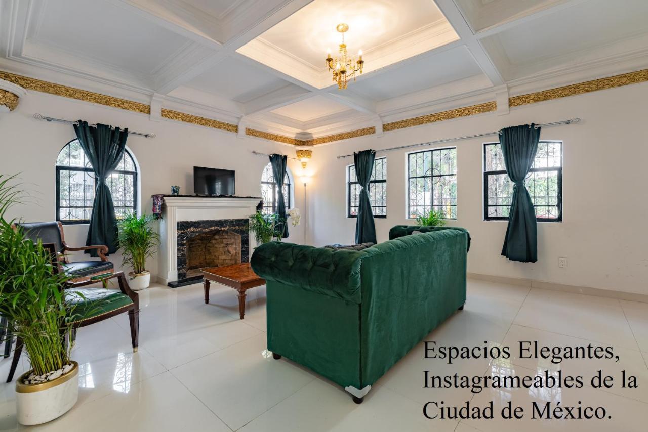 Anzures Black House Mexico by Eksteriør bilde